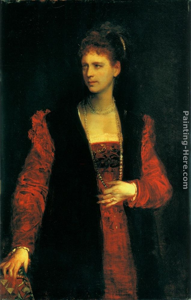 Hans Makart Zerline Gabillon